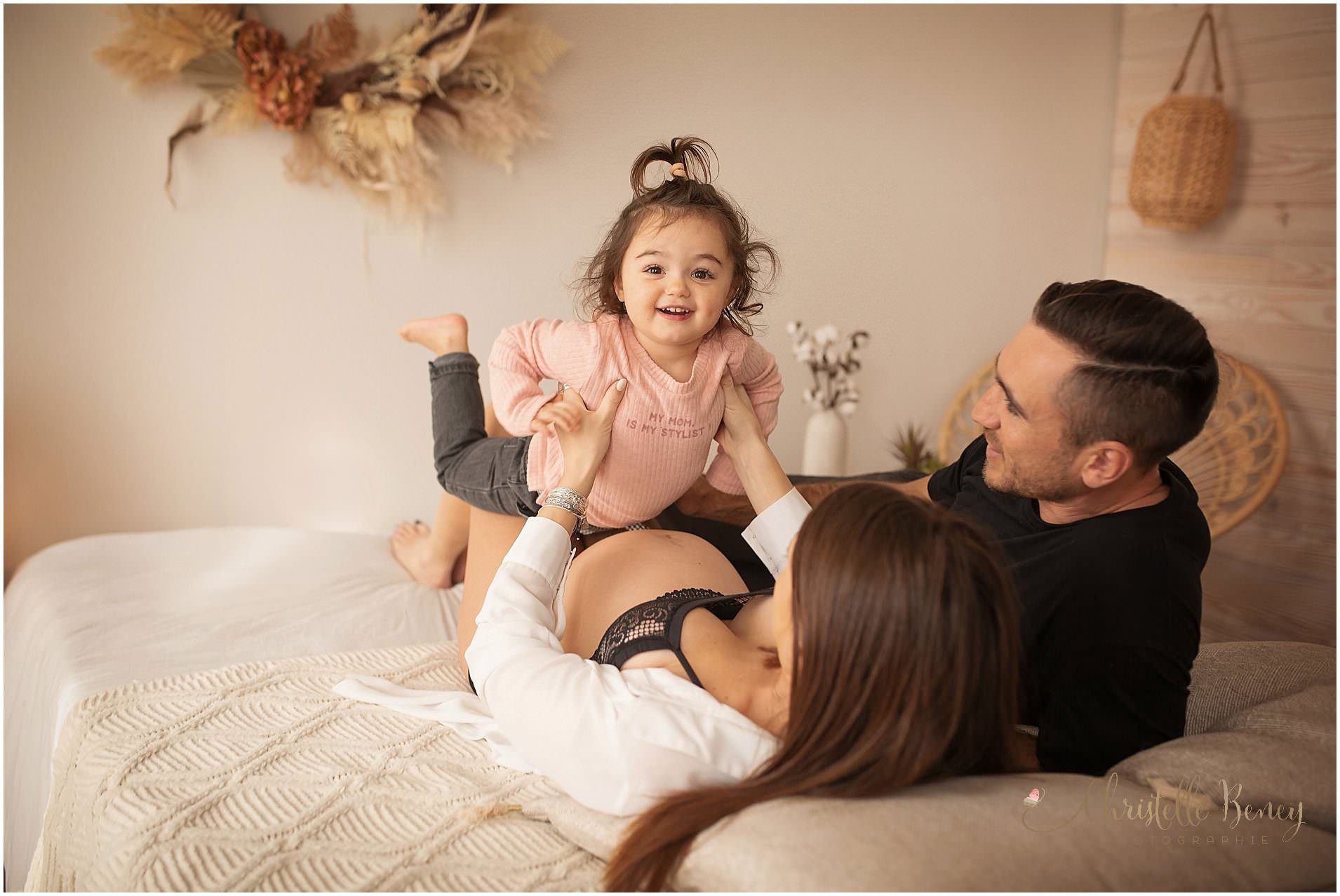 seance photo grossesse