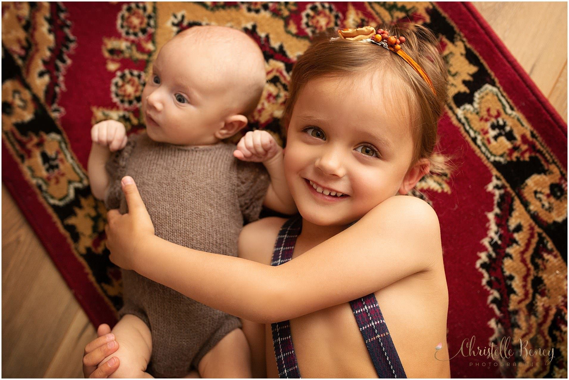 photo bébé 1 mois Toulouse