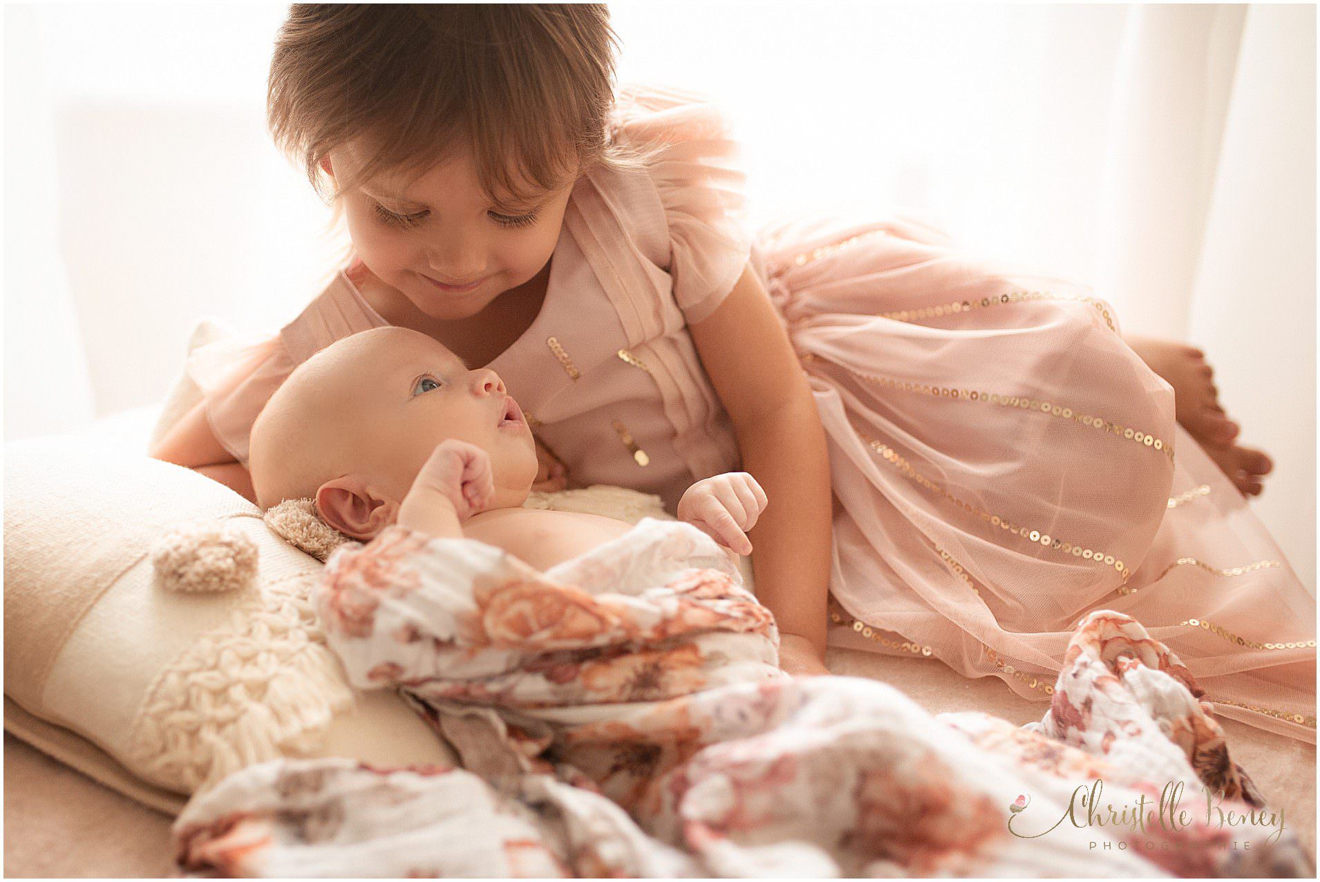 photo bébé 1 mois Toulouse