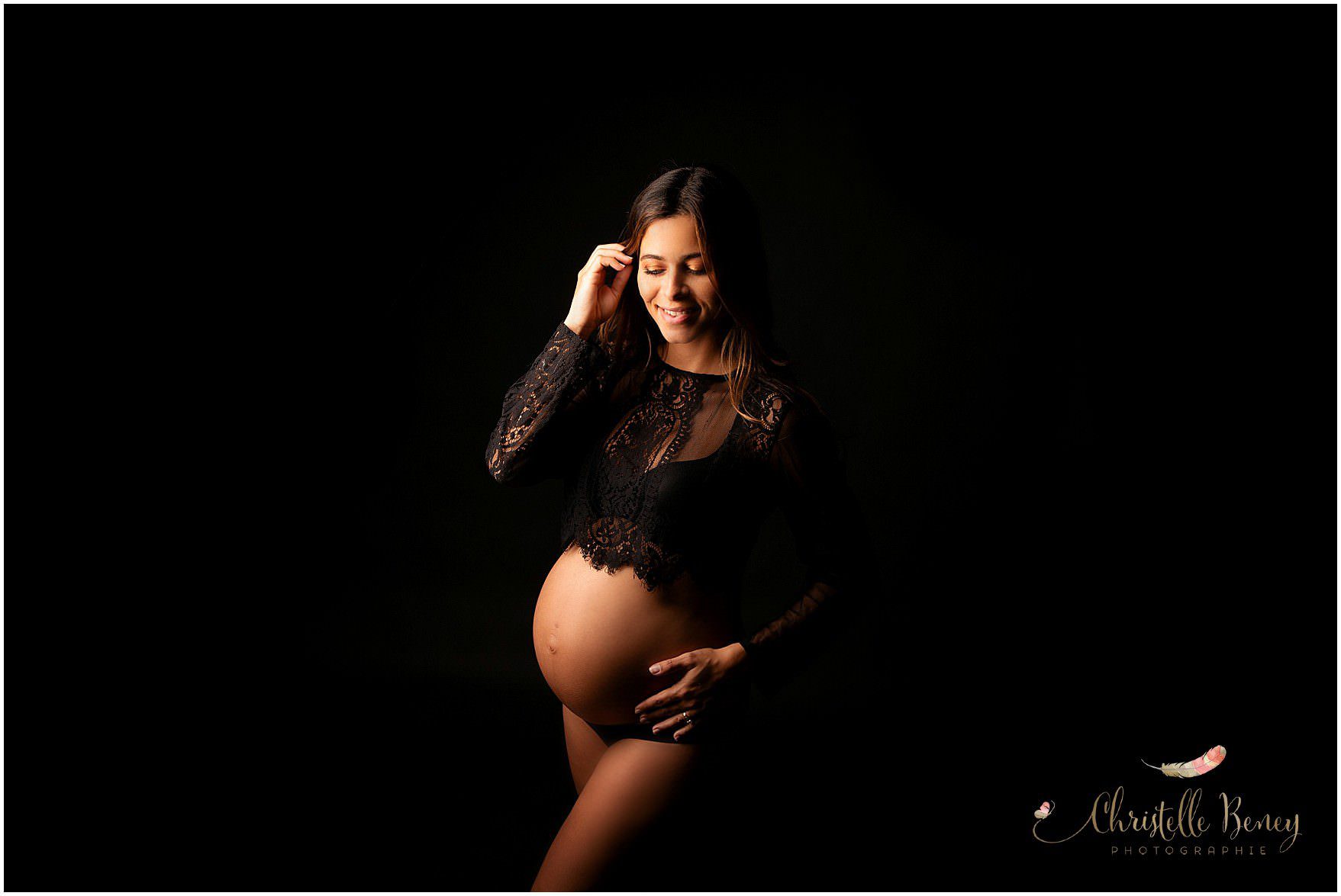 photo grossesse studio toulouse