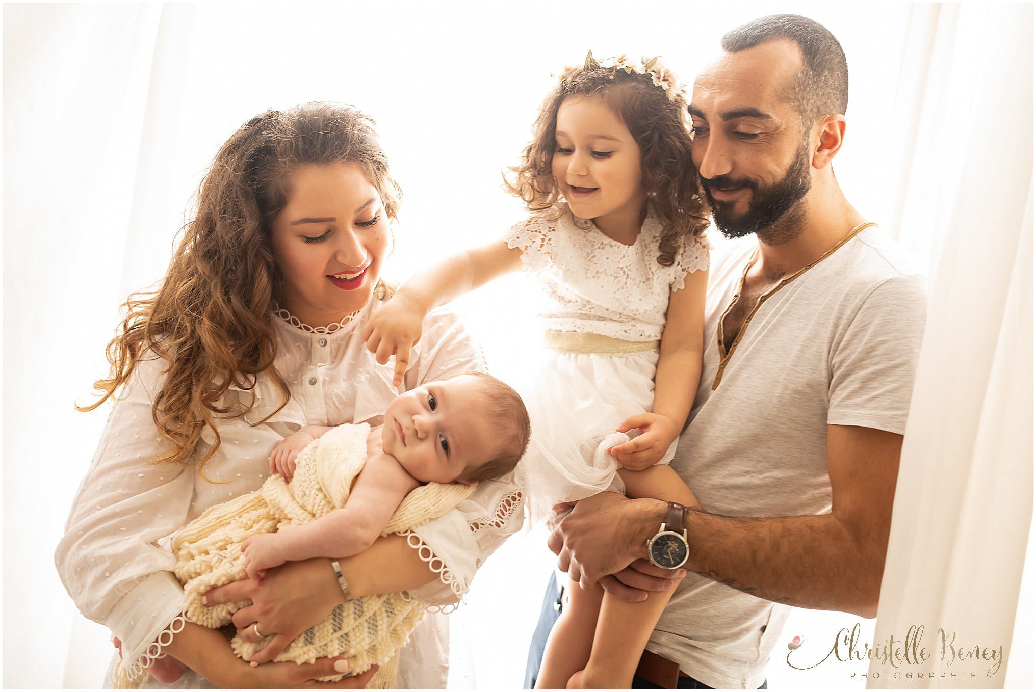 photo famille Toulouse